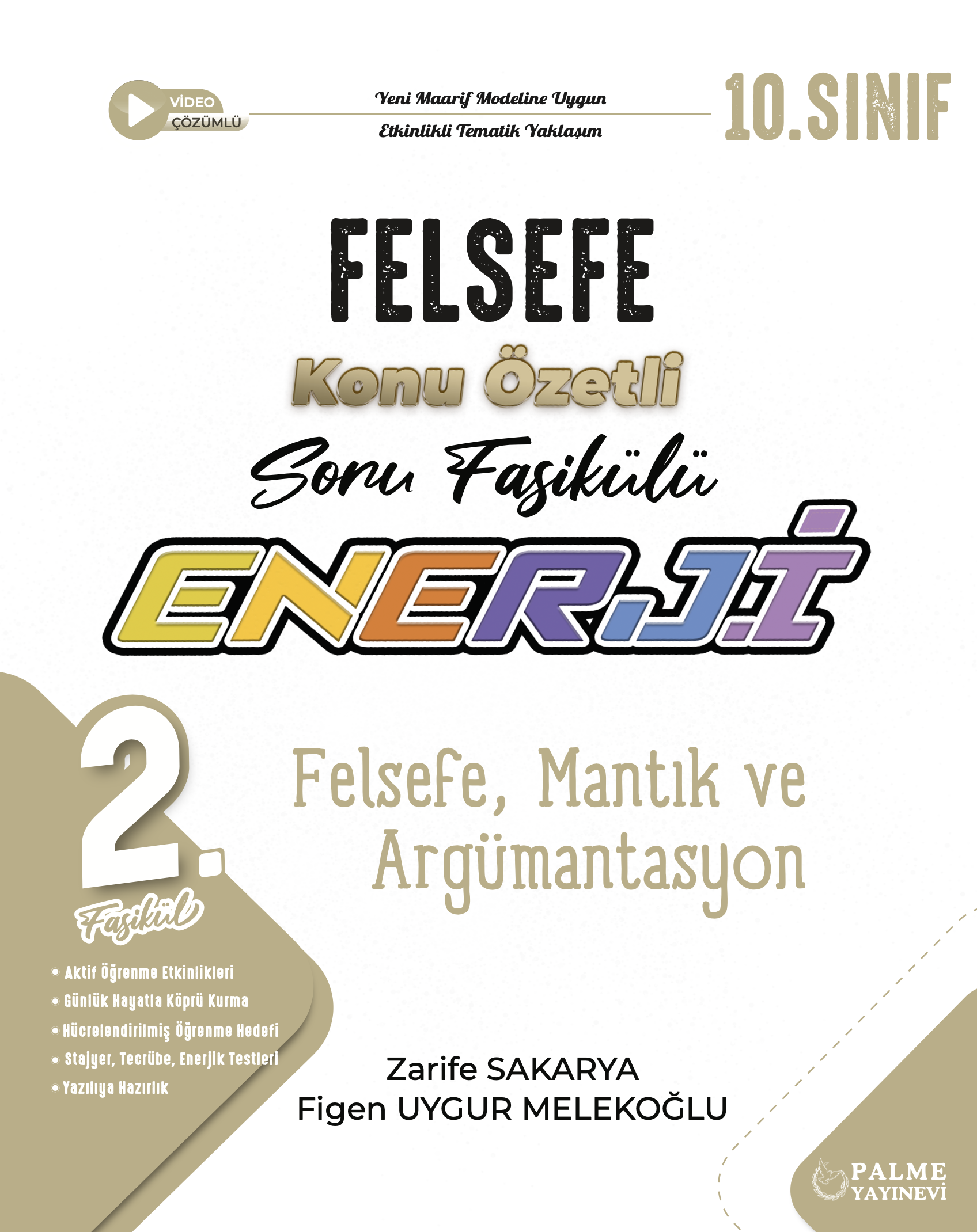 2. Fasikül (Felsefe, Mantık ve Argümantasyon) kapak görseli